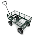 Pikkukuva 2 / 9: Puutarhavaunu kippitoiminnolla 100L Humberg HM-509