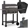 Miniatyrbillede 1 af 9: Berdsen BD-891 sort kulgrill med låg