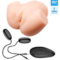 Miniatyrbillede 5 af 11: Crazy Bull - Realistisk vagina og anus dobbeltvibration