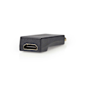 Miniatyrbillede 6 af 7: DisplayPort adapter | DisplayPort Han | HDMI™ Hun | 4K@30Hz | Guldplateret | Lige | Runde | ABS | ABS | Antracit | Box