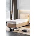 Miniatyrbillede 1 af 4: Madras Basic 90x190 cm Single Size Fast Madras