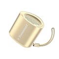Miniatyrbillede 4 af 9: Lille Mini TWS Nimo Bluetooth 5.3 5W trådløs højttaler guld