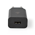 Miniatyrbild 2 av 7: Väggladdare | 12 W | Snabbladdnings funktion | 1x 2.4 A A | Antal utgångar: 1 | USB-A | Utan kabel | Single Voltage Output