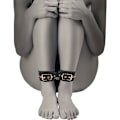 Miniatyrbillede 1 af 9: Coquette Chic Desire - Fantasy ankelmanchetter med neoprenfor