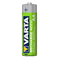 Pikkukuva 2 / 2: Varta Recharge Accu Power -akut AA 2600 mAh 4 kpl läpipainopakkauksessa