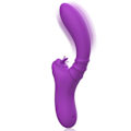 Miniatyrbillede 4 af 9: Intens - Harry Fleksibel Vibrator med lilla tunge