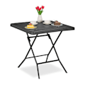 Miniatyrbillede 1 af 7: Havebord i trælook