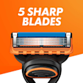 Miniatyrbillede 3 af 7: Barberblade Fusion 4 stk