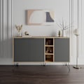 Miniatyrbild 1 av 4: Console Clara Console - Ek, antracit