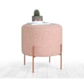 Pikkukuva 2 / 5: Pouff Copper 44 - vaaleanpunainen
