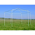 Pikkukuva 6 / 8: Garden Trade Pavilion Teltta 2x2x2 m Windows Gray MultiGardenilla
