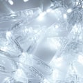 Miniatyrbillede 4 af 9: Udendørs lysgardin 120 LED 2,5 m