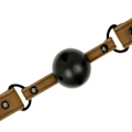 Miniatyrbillede 4 af 6: Fetish Submissive Origin - Åndbar Gag