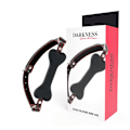 Miniatyrbild 2 av 6: Darkness - Black Bone Silicone Gag