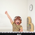 Miniatyrbillede 1 af 5: Digitalt klaver keyboard 88 tangenter Bærbart elektronisk musikinstrument Børneklaver Børneklaver Sort