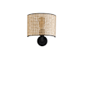 Miniatyrbillede 2 af 4: Væglampe Nala Rattan Aplik