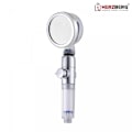 Pikkukuva 3 / 4: Herzberg Turbo Charger Showerhead - Matte Blue