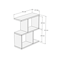 Miniatyrbillede 4 af 4: Sidebord Zet - Safir