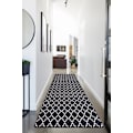 Miniatyrbillede 1 af 4: Hall Tæppe (100 x 300) Kupa - Sort Djt