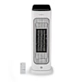 Miniatyrbild 3 av 9: SmartLife Keramisk PTC Fläktvärmare | Wi-Fi | 2000 W | 2 Värmeinställningar | Svängning | Display | 10 - 49 °C | Android™ / IOS | Vit