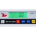 Miniatyrbillede 4 af 4: SBS-LW-10000A LCD præcision præcision skala 0,1g til 10kg