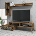 Miniatyrbillede 2 af 6: TV Unit Planet - Valnød, Creme