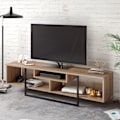 Miniatyrbillede 1 af 4: TV Stand Asal (150) - Valnød, Sort