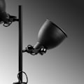 Miniatyrbillede 6 af 7: Gulvlampe Spotkafasi 13785 - Sort