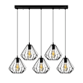 Miniatyrbillede 5 af 6: Lysekrone Diamant - 704-5S1