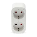 Miniatyrbillede 5 af 9: SmartLife Smart Plug | Wi-Fi | IP21 | Effektmåler | 3680 W | Type F (CEE 7/7) | 0 - 55 °C | Android™ / IOS | Hvid | 1 stk.