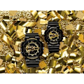 Pikkukuva 3 / 3: CASIO G-SHOCK Mod. GS-BASIC - BLACK ADN GOLD SERIES