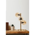 Miniatyrbillede 1 af 4: Bordlampe Simay 3 Lü Eskitme Bal Camlı Masa Lambası