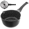 Miniatyrbild 1 av 7: Praktisk kastrull med pipar och non-stick yta för alla spisar