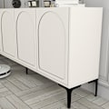 Miniatyrbillede 4 af 7: Konsol Lyon 79 - Creme, Sort
