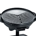 Miniatyrbillede 3 af 3: Elektrisk grill globus søjlestander med låg, PG8541