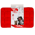 Pikkukuva 1 / 6: Syö Slow Live Longer Lick Mat Mitat Flower Red