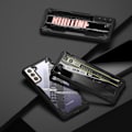 Miniatyrbillede 7 af 9: Pansret etui med ramme til Galaxy S21+ 5G Fusion X Design Routine sort