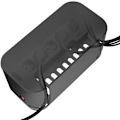 Pikkukuva 5 / 7: Kaapelirasia - Kaapelin piilotin haaroittimella + USB-A/USB-C lataus Musta