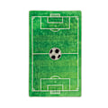 Miniatyrbillede 2 af 5: Tæppe (100 x 160) Fodbold