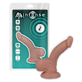 Miniatyrbillede 4 af 9: Mr Intense - 2 Realistisk Pik 16 Cm -O- 2,7 Cm