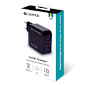 Miniatyrbillede 2 af 2: Oplader 100W PD / QC Sort