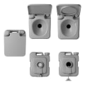 Pikkukuva 4 / 7: Kannettava wc 10L/10L