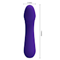 Miniatyrbillede 7 af 10: Pretty Love - Cetus Genopladelig Vibrator Lilla