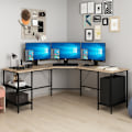 Miniatyrbillede 1 af 6: Study Desk Power L - 8538 - Dore
