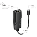 Miniatyrbillede 3 af 6: USB-C -> Netværksstik RJ45 Gigabit