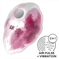 Miniatyrbillede 4 af 8: Satisfyer - Cloud Dancer Red Vibrator Air Pulse