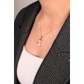 Pikkukuva 6 / 6: Metalli kaulakoru CHRM15002