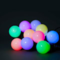 Pikkukuva 7 / 9: SmartLife Jouluvalot | Partylight | Wi-Fi | RGB | 10 LED's | 9.00 m | Android™ / IOS | Polttimon halkaisija: 50 mm