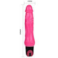 Miniatyrbillede 5 af 5: Baile - Daaply Pleasure Multispeed Vibrator Lilla