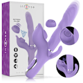 Miniatyrbillede 3 af 7: Intense - Billie Multifunktion Genopladelig Vibrator Suction & Pulsing Purple